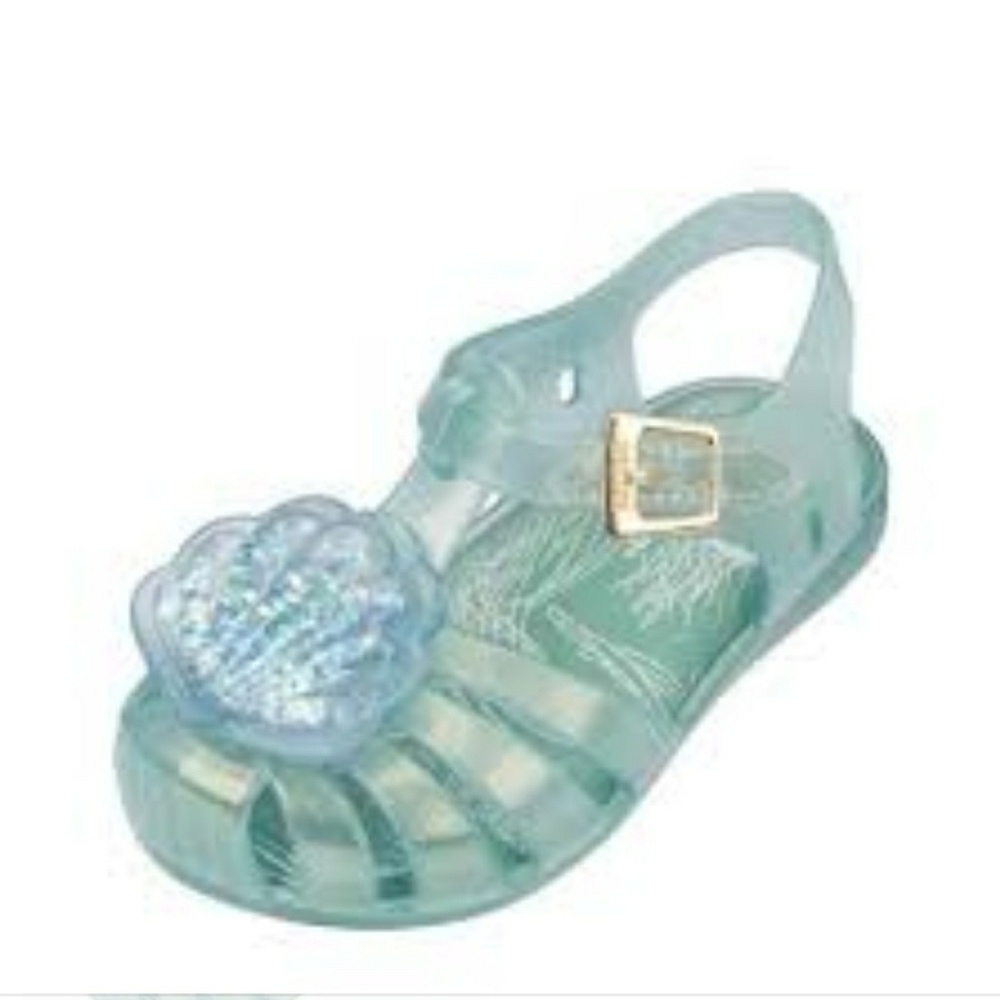 New Mini Melissa Aranha XII Seashell sandals